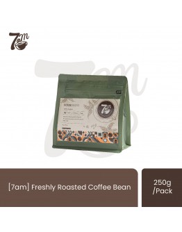 [7am] Freshly Roasted Coffee Bean | 250g / Pack