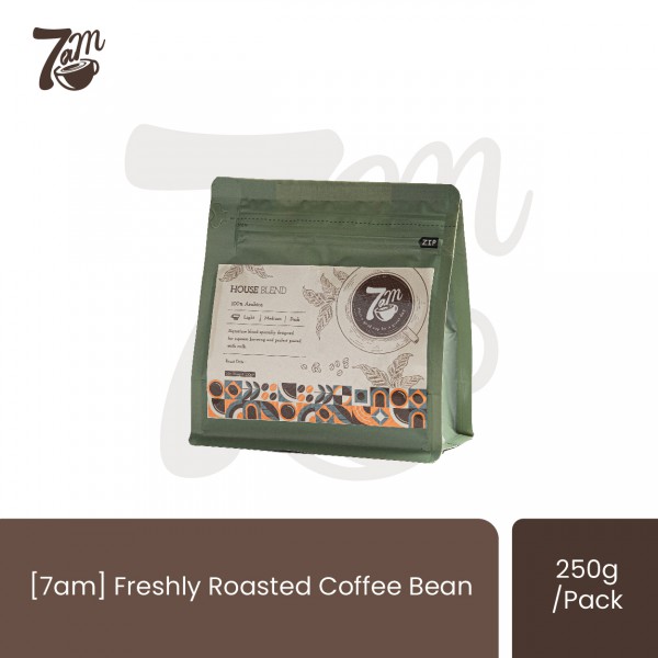 [7am] Freshly Roasted Coffee Bean | 250g / Pack