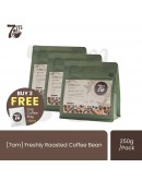 [7am] Freshly Roasted Coffee Bean | 3 Packs x 250g | FREE Drip Coffee x5s