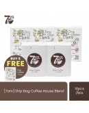 [7am] Drip Bag Coffee House Blend  | 5 Boxes x 10s | FREE Drip Coffee x1 Box